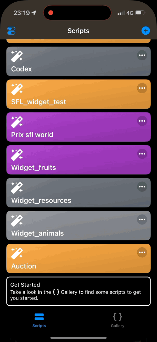 How to paste and save in Scriptable